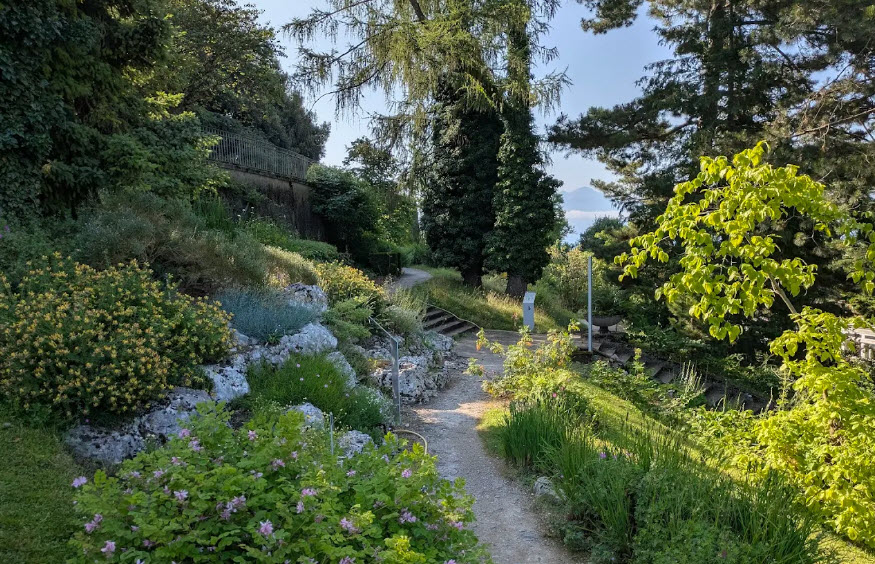 Lausanne Botanical Garden, Lausanne, Switzerland, Switzerland